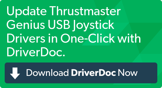 thrustmaster usb joystick drivers